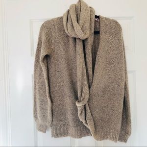 Forever 21 Contemporary Light Brown Sweater Size Medium NWT